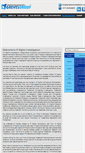 Mobile Screenshot of iprightsinvestigators.com